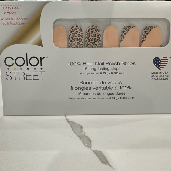 New Color Street Trend Spotted 🐆 🖤 Leopard Nail Set - Picture 3 of 5